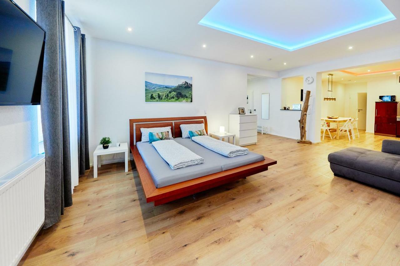 Ferienwohnung Perfekt für Familien und Gruppen nur 10min vom Europapark - W6 Ettenheim Exterior foto