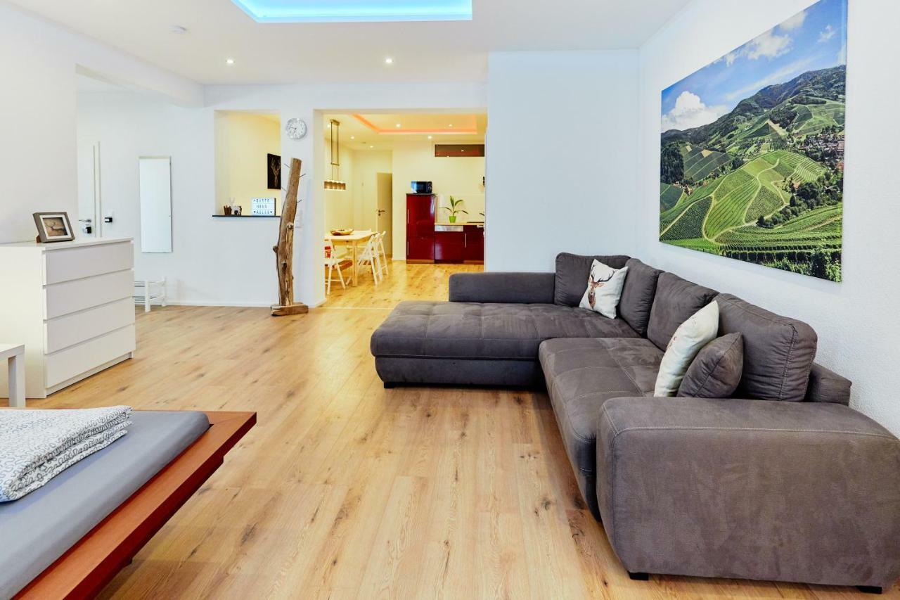 Ferienwohnung Perfekt für Familien und Gruppen nur 10min vom Europapark - W6 Ettenheim Exterior foto