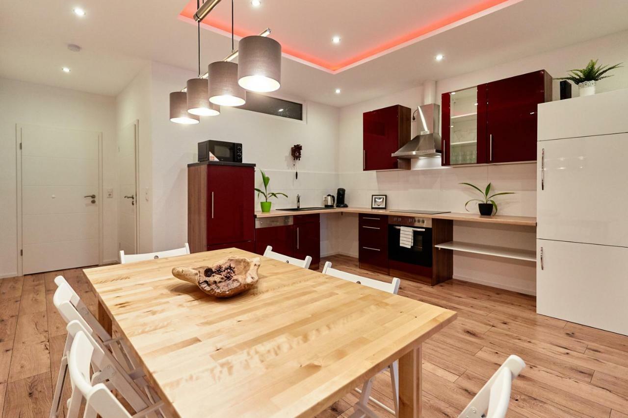 Ferienwohnung Perfekt für Familien und Gruppen nur 10min vom Europapark - W6 Ettenheim Exterior foto