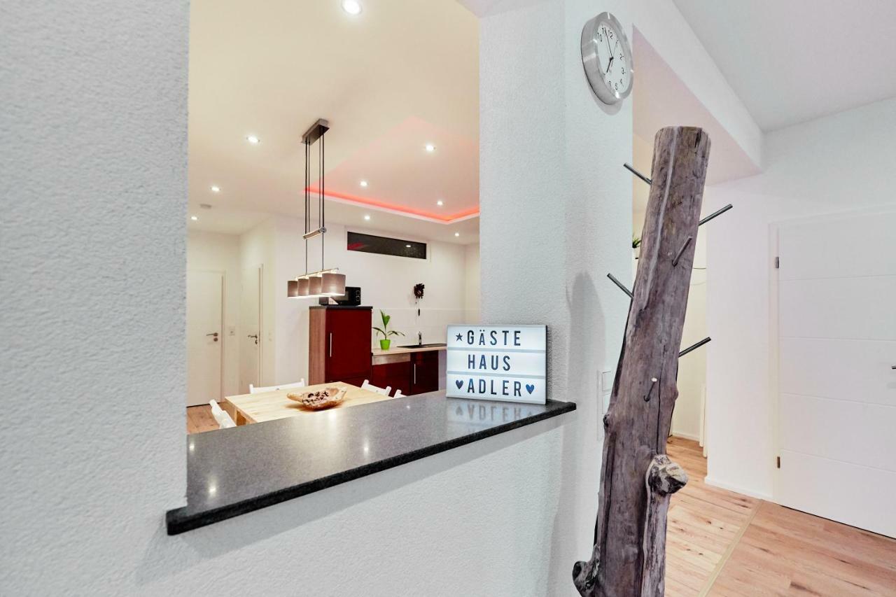 Ferienwohnung Perfekt für Familien und Gruppen nur 10min vom Europapark - W6 Ettenheim Exterior foto