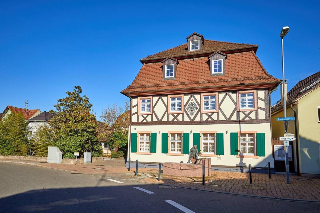 Ferienwohnung Perfekt für Familien und Gruppen nur 10min vom Europapark - W6 Ettenheim Exterior foto